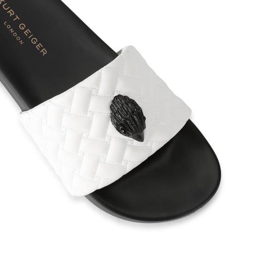 Kurt Geiger London Meena Eagle 2 Sliders - Image 4
