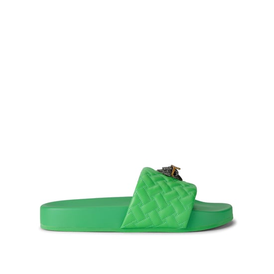 Kurt Geiger London Meena Eagle 2 Sliders - Image 1