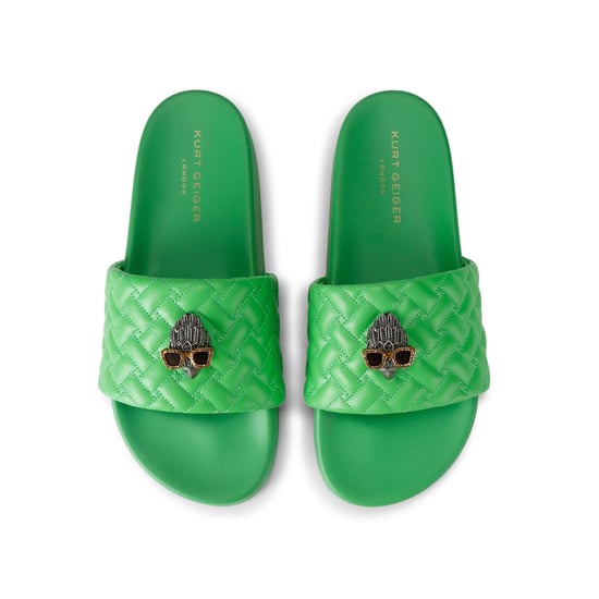 Kurt Geiger London Meena Eagle 2 Sliders - Image 2