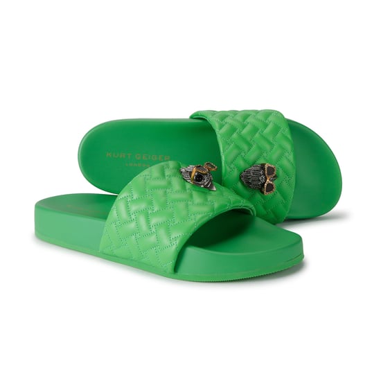 Kurt Geiger London Meena Eagle 2 Sliders - Image 3