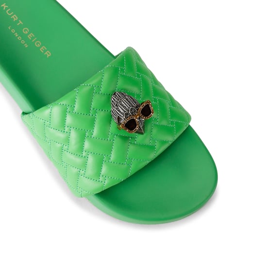 Kurt Geiger London Meena Eagle 2 Sliders - Image 4