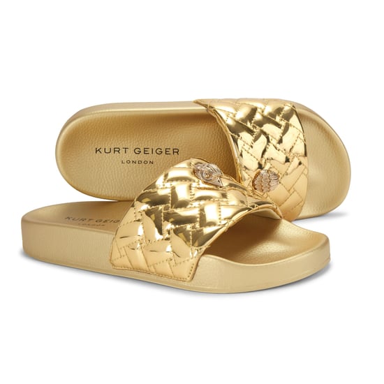 Kurt Geiger London Meena Eagle Sandals - Image 4