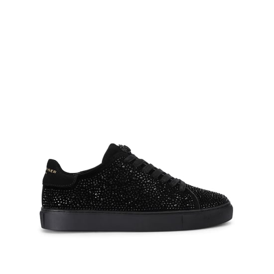 Kurt Geiger London Lennon Crystal Sneakers - Image 1