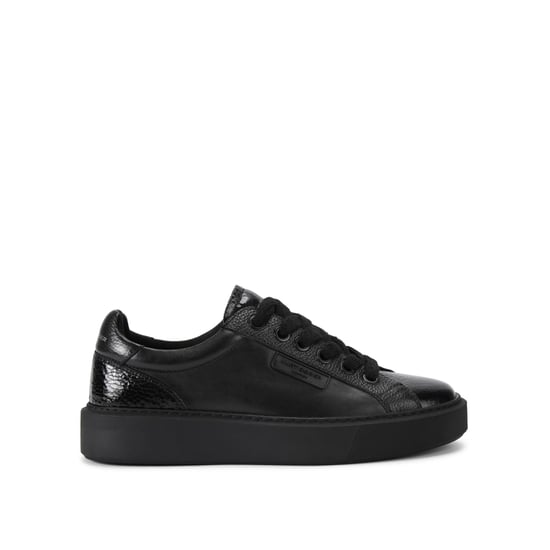 Kurt Geiger London Patent Leather Albion Sneaker Sneakers - Image 1