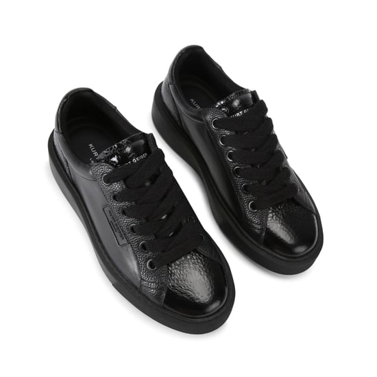 Kurt Geiger London Patent Leather Albion Sneaker Sneakers - Image 2