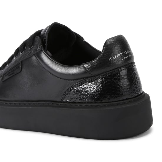 Kurt Geiger London Patent Leather Albion Sneaker Sneakers - Image 3