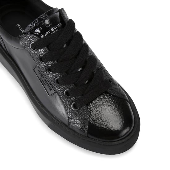 Kurt Geiger London Patent Leather Albion Sneaker Sneakers - Image 4