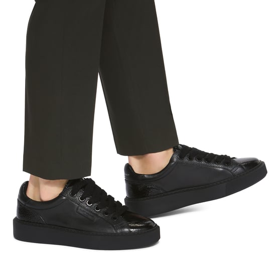 Kurt Geiger London Patent Leather Albion Sneaker Sneakers - Image 5
