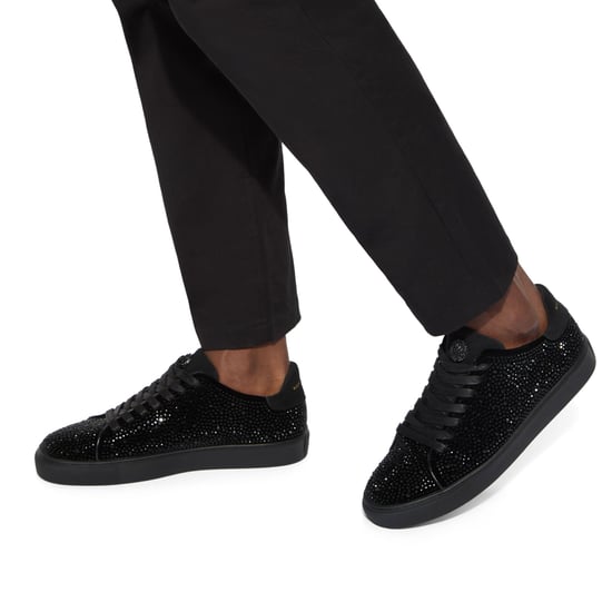 Kurt Geiger London Lennon Crystal Sneakers - Image 5