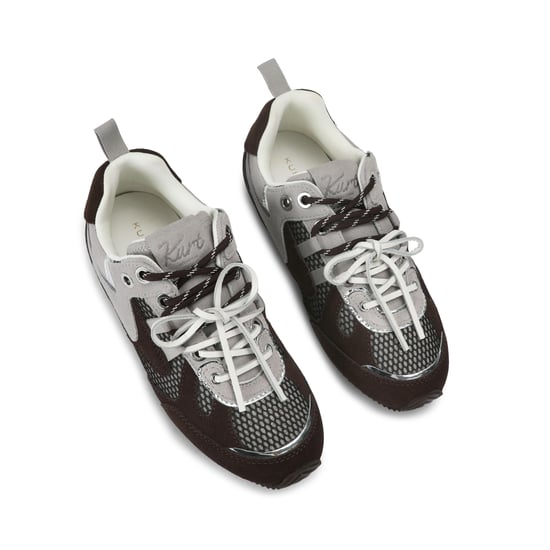 Kurt Geiger London Suede K Slim Runner Sneakers - Image 2