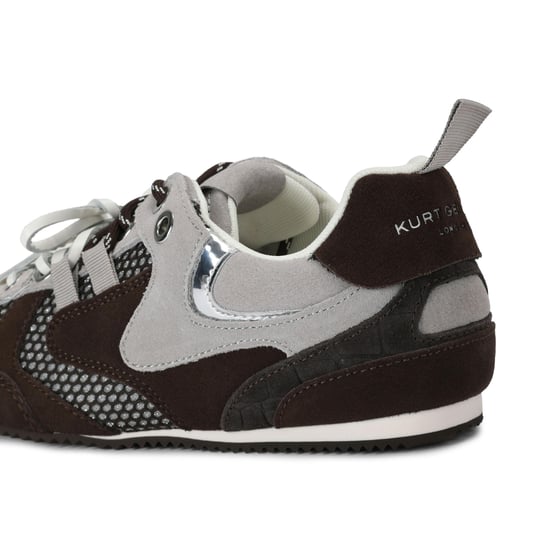 Kurt Geiger London Suede K Slim Runner Sneakers - Image 3