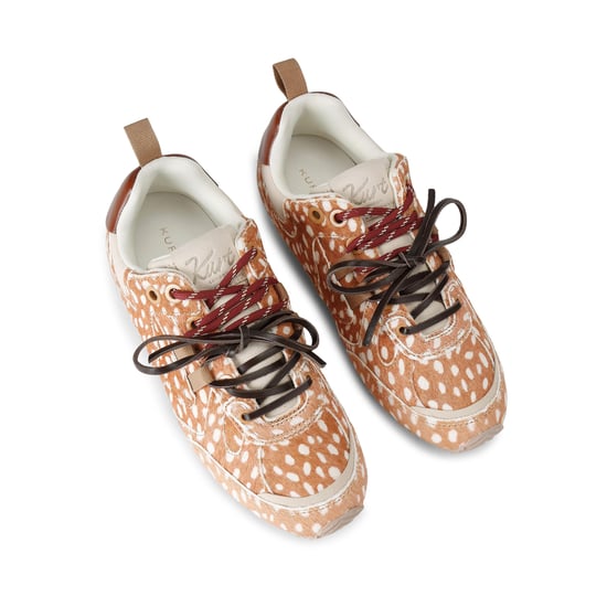 Kurt Geiger London Leather K Slim Runner Sneakers - Image 2