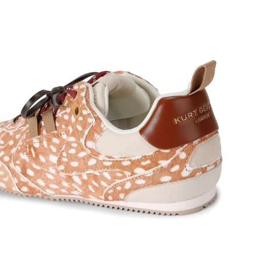 Kurt Geiger London Leather K Slim Runner Sneakers - Image 3