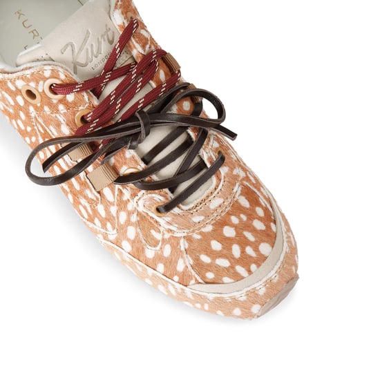 Kurt Geiger London Leather K Slim Runner Sneakers - Image 4