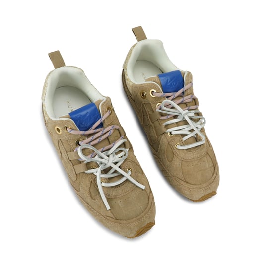Kurt Geiger London Suede K Slim Runner Sneakers - Image 2