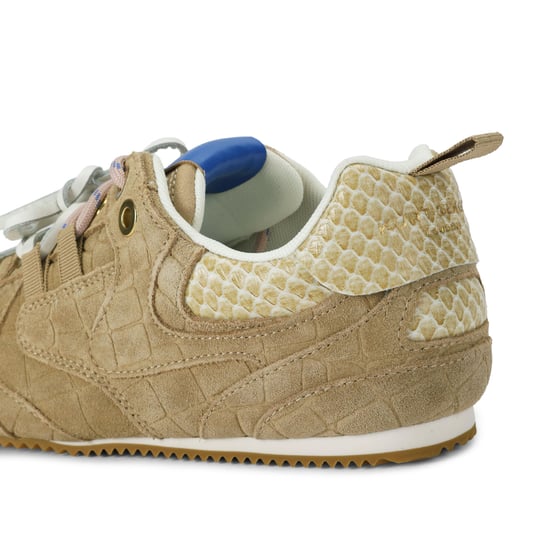 Kurt Geiger London Suede K Slim Runner Sneakers - Image 3