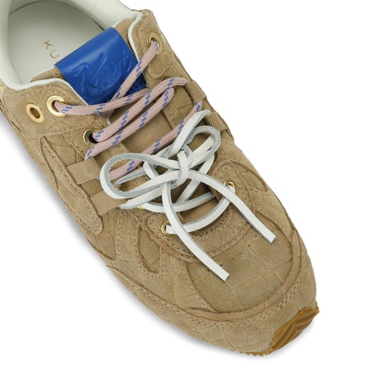 Kurt Geiger London Suede K Slim Runner Sneakers - Image 4