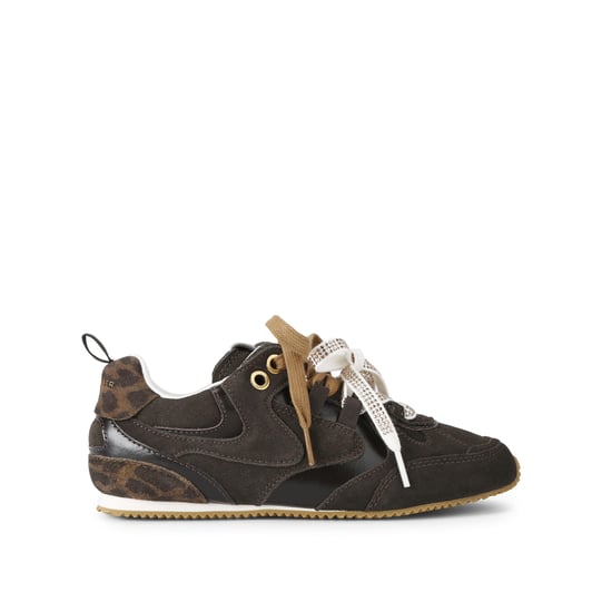Kurt Geiger London Suede K Slim Runner Sneakers - Image 1
