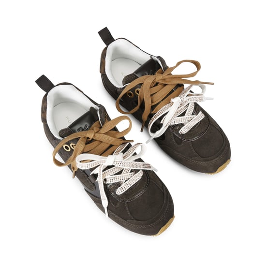 Kurt Geiger London Suede K Slim Runner Sneakers - Image 2