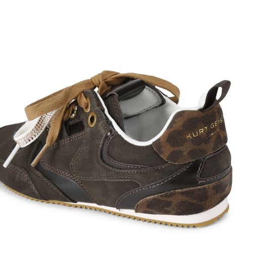 Kurt Geiger London Suede K Slim Runner Sneakers - Image 3