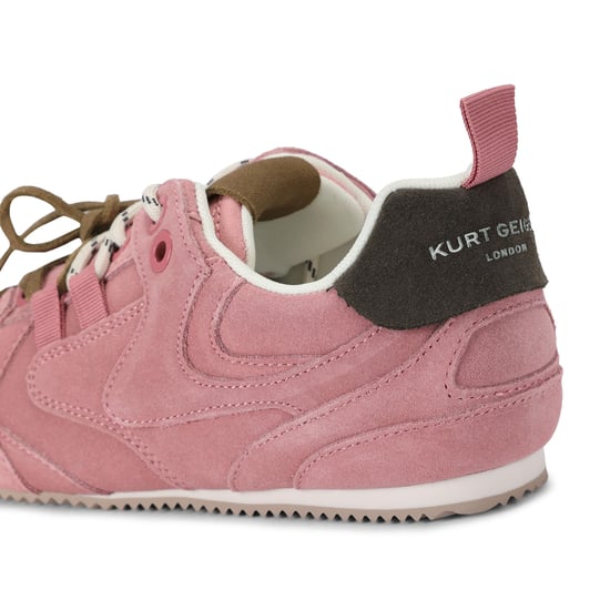 Kurt Geiger London Suede K Slim Runner Sneakers - Image 3