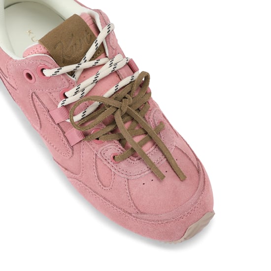 Kurt Geiger London Suede K Slim Runner Sneakers - Image 4