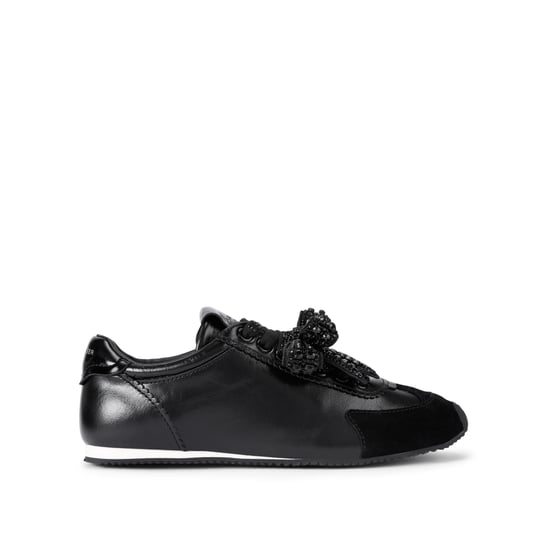 Kurt Geiger London Leather Islington Bow Sneaker Dr Sneakers - Image 1