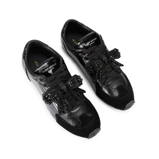 Kurt Geiger London Leather Islington Bow Sneaker Dr Sneakers - Image 2