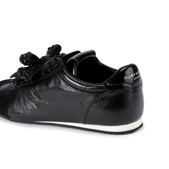 Kurt Geiger London Leather Islington Bow Sneaker Dr Sneakers - Image 3