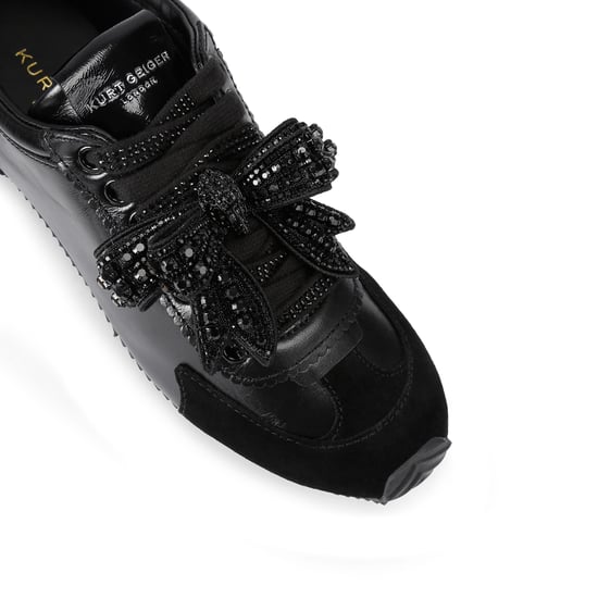Kurt Geiger London Leather Islington Bow Sneaker Dr Sneakers - Image 4