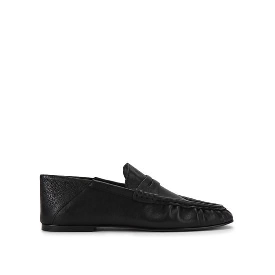 Leather Roger Black Loafers - Image 1