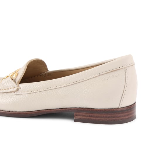Carvela Leather Click Wide Fit Loafers - Image 3