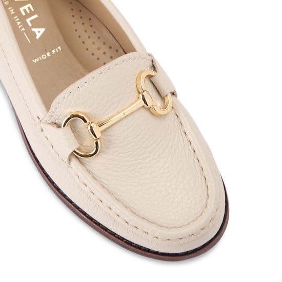Carvela Leather Click Wide Fit Loafers - Image 4