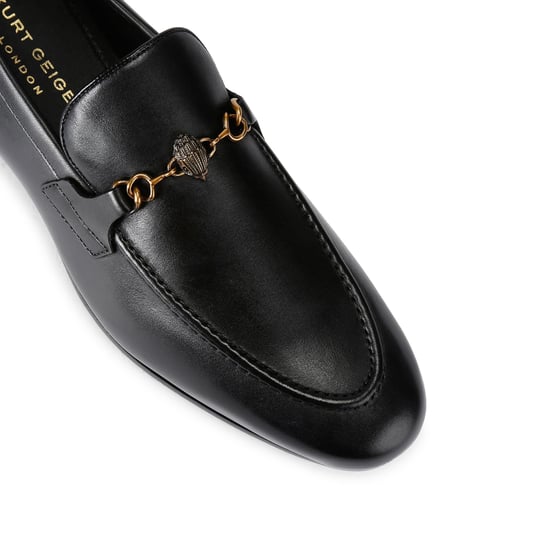 Kurt Geiger London Leather Alton Loafers - Image 4