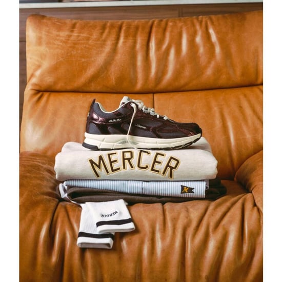 Mercer Amsterdam the re-run cracked me263006 dark red - Image 5
