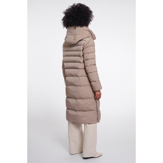 Rino & Pelle padded coat with detachble collar hudson.7002612 11100 mocha latte - Image 4
