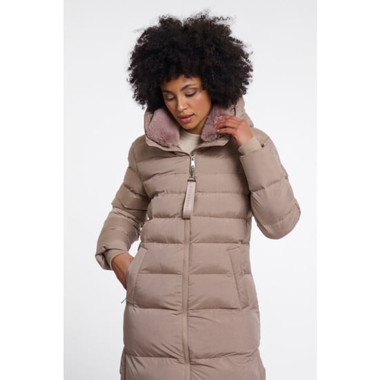 Rino & Pelle padded coat with detachble collar hudson.7002612 11100 mocha latte - Image 5