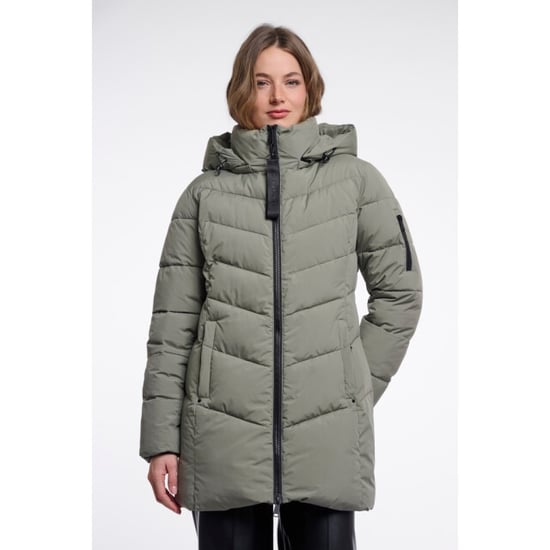 Rino & Pelle padded jacket with detachble hood yasmina.7002612 11111 misty basil - Image 2