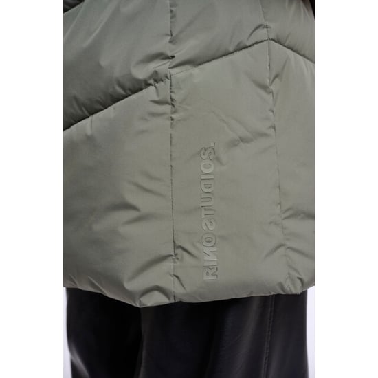 Rino & Pelle padded jacket with detachble hood yasmina.7002612 11111 misty basil - Image 3