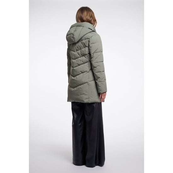 Rino & Pelle padded jacket with detachble hood yasmina.7002612 11111 misty basil - Image 4