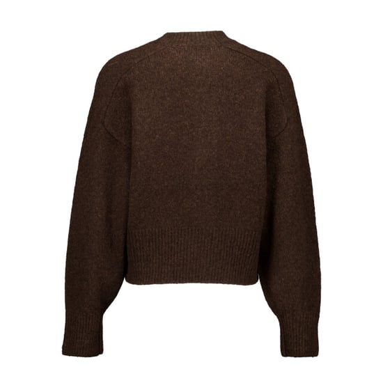Zenggi Lamb silk round neck cardi vesten y03-1019 3006 - Image 2