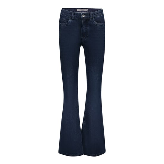 Geisha jeans flair lurex 61536-10 880 dark blue denim - Image 1
