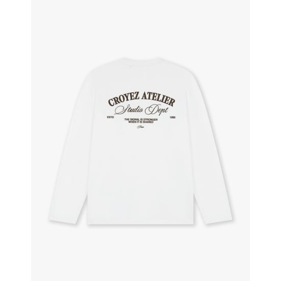 Croyez Homme Studio dept longsleeves crb50026087 - Image 3