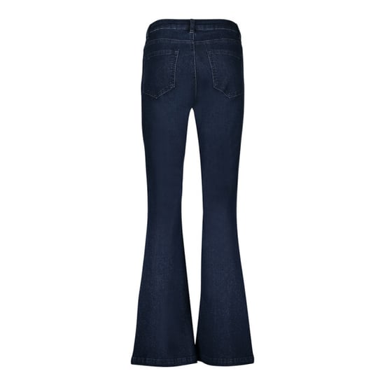 Geisha jeans flair lurex 61536-10 880 dark blue denim - Image 2