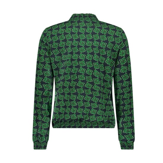 Geisha top 62660-20 530 green/navy - Image 2