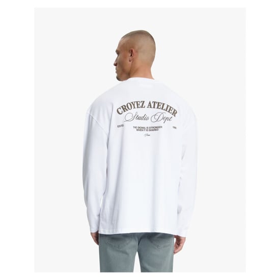 Croyez Homme Studio dept longsleeves crb50026087 - Image 4