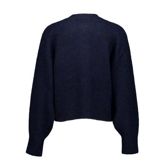 Zenggi Lamb silk round neck cardi vesten y03-1019 3006 - Image 2