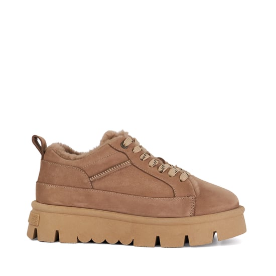 Dune Ladies Estha - Chunky Cleated Sole Lace Up Shoes - Image 2