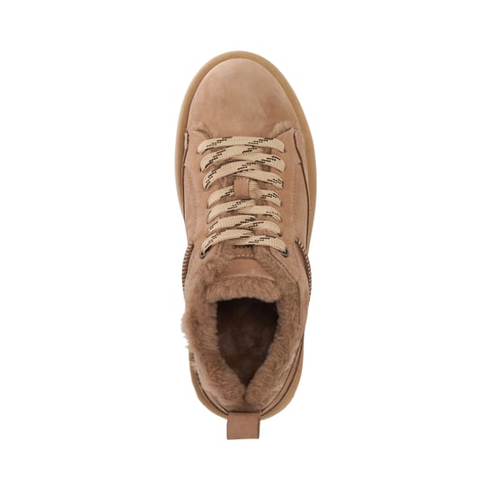 Dune Ladies Estha - Chunky Cleated Sole Lace Up Shoes - Image 4