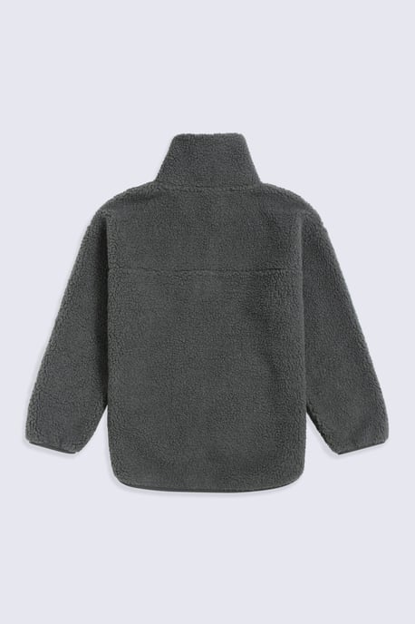 'Anna' Women's Fleece Sweater Full Zip Warm Cosy Jacket - Image 3